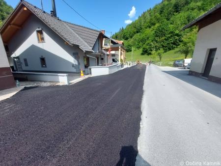 Izgradnja kanalizacije v naselju Črna pri Kamniku (4)